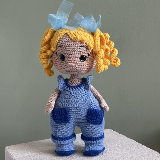 Игрушка куколка