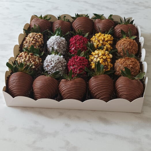 Клубника в шоколаде 20 шт