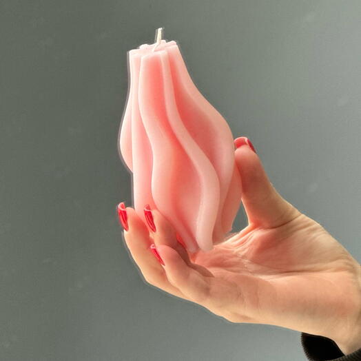 Candle "White Veil"