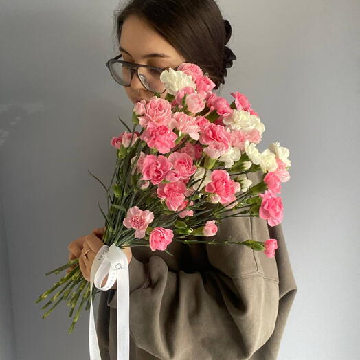 Кустовая гвоздика PINK🩷