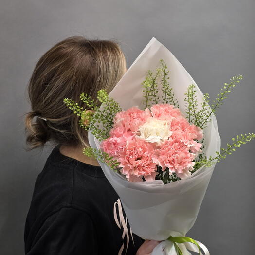 Дофаминовый букет в виде ромашки – главный тренд сезона🌸
