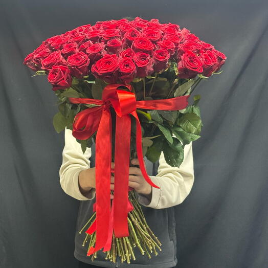 Rose 80 cm 101 pieces