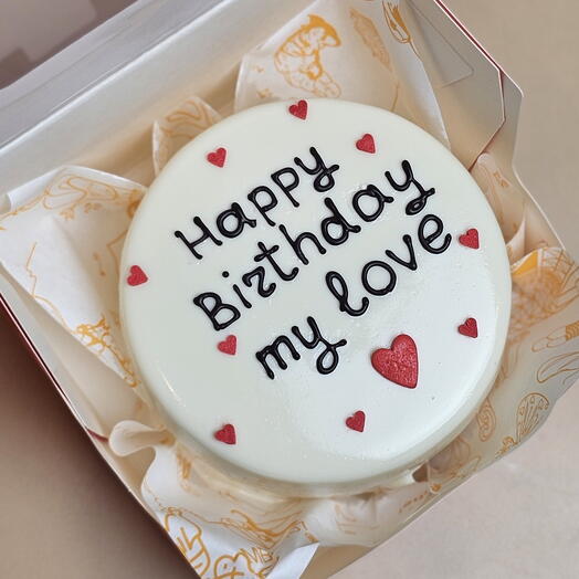 Бенто торт Happy birthday my love