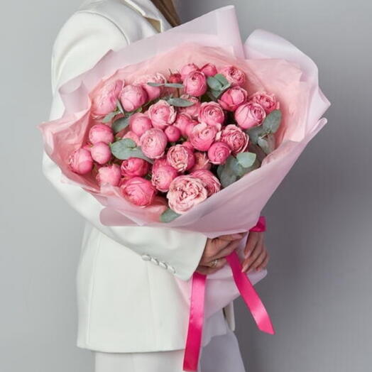 Delicately packed Silva Pink