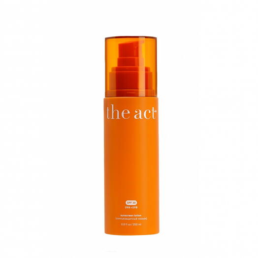 Солнцезащитный лосьон SPF 30