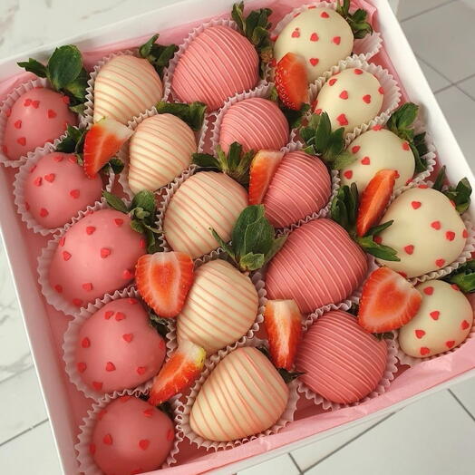Клубника в шоколаде 20штук