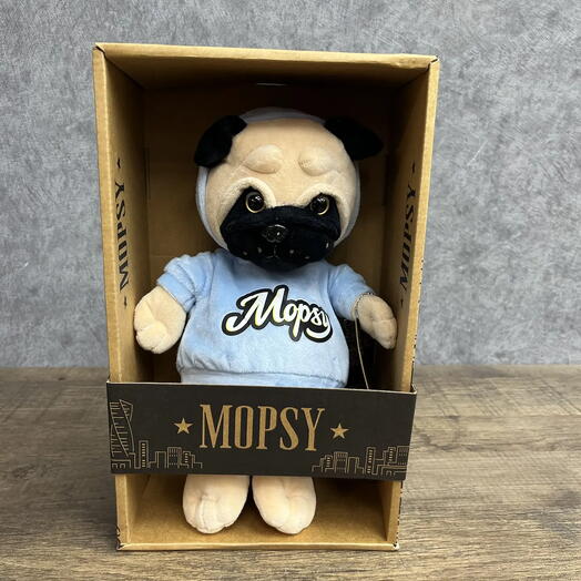 Мягкая игрушка Мопс