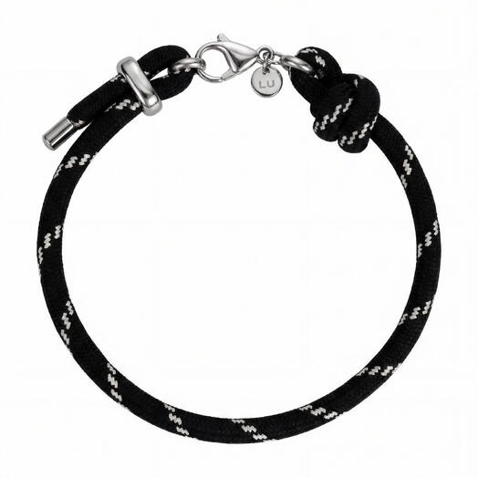 Браслет LU CORD BLACK MEN