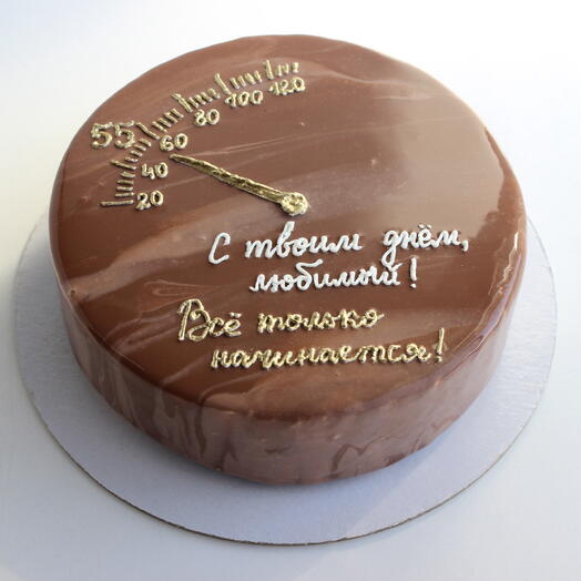 Муссовый торт Всё только начинается