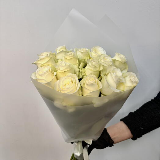 Роза китайская белая 15 шт