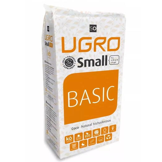 Кокосовый субстрат UGro Small Rhiza