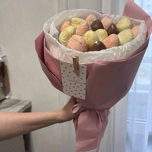 Букет клубники для любимой