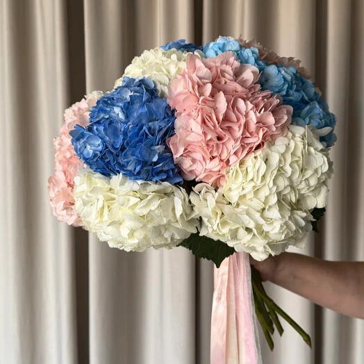 Монобукет из гортензии💙