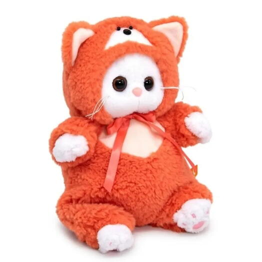 Кошечка Лили лисичка