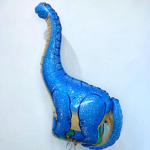 Шар фольгированный, Динозавр, 110 см