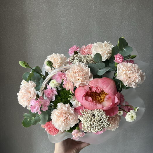 Композиция ярких цветов 🌸