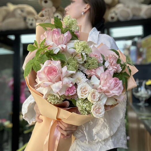 Нежный букет🌸