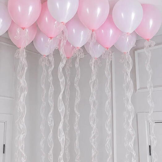 😍Розовые шары😍 Красивые шары 15 / Воздушные шарики WOW-эффект! / Арт.ШПN3