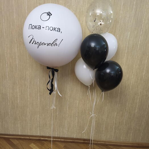 Шары на девичник -6шт