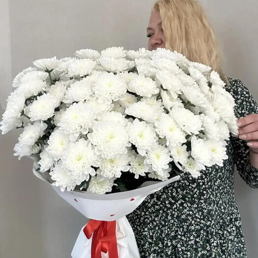 Букет хризантем