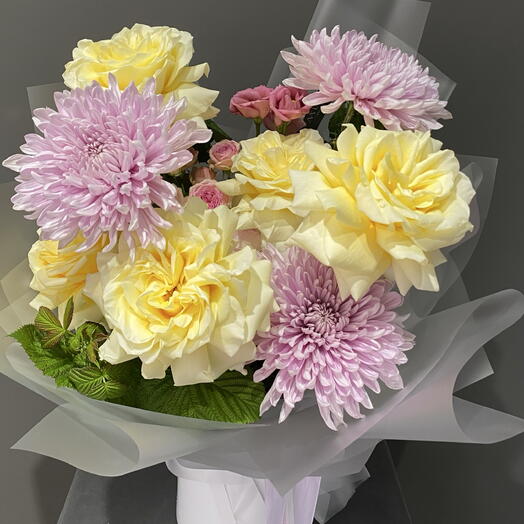 Букет «Нежное лето»