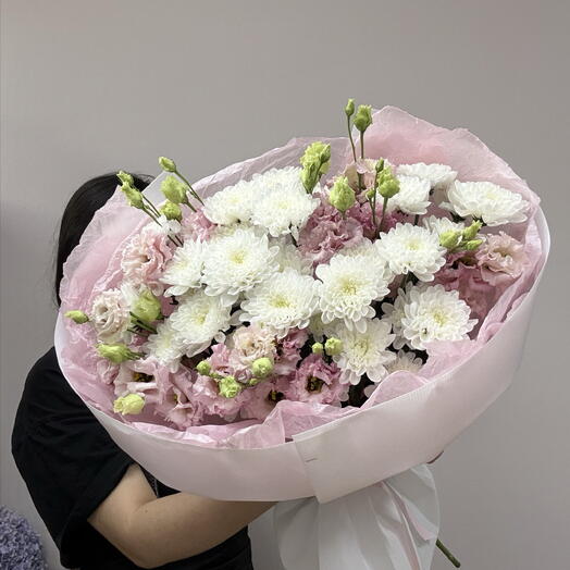 Нежная эустома🥰