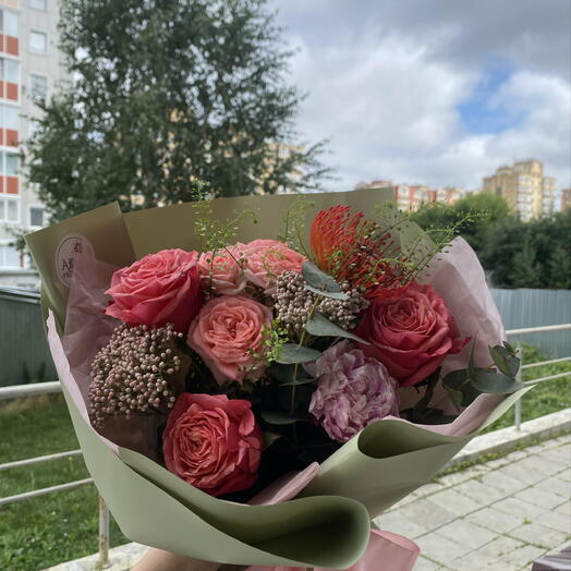 Сборный букет «Летняя прелесть»
