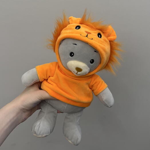 Мягкая игрушка мишка в кофте