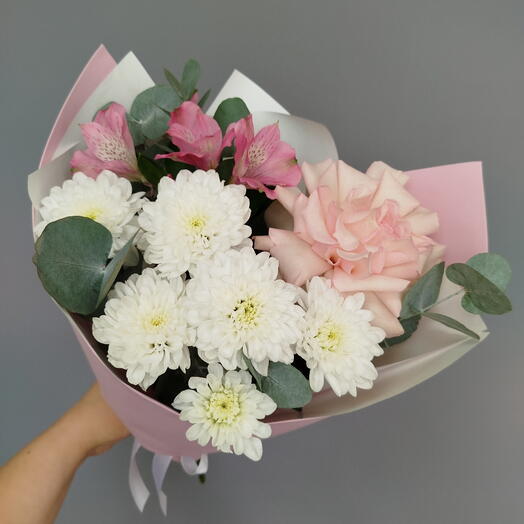 Нежный букет –комплимент 🌸