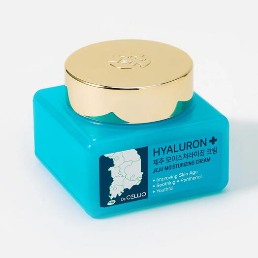 Крем для лица увлажняющий с гиалуроновой кислотой 75 ml