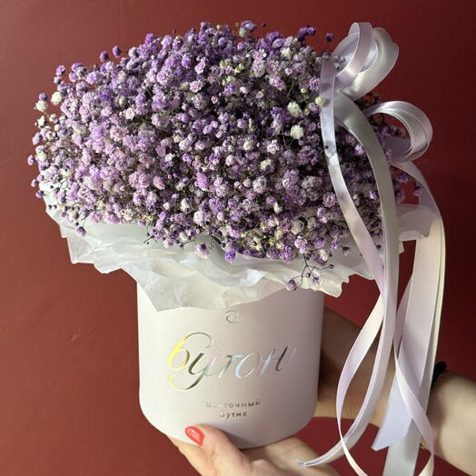 Flowers in a box