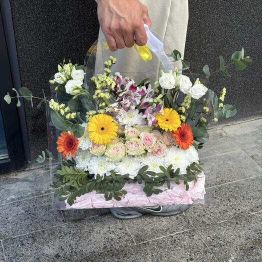 Verba&Sister Flowers