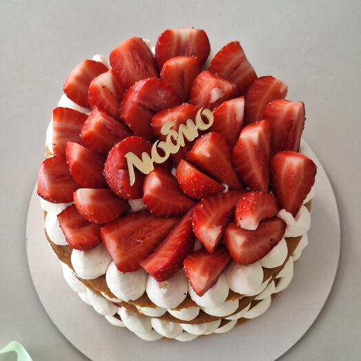 Медовик 1.5кг с любовью для любимых