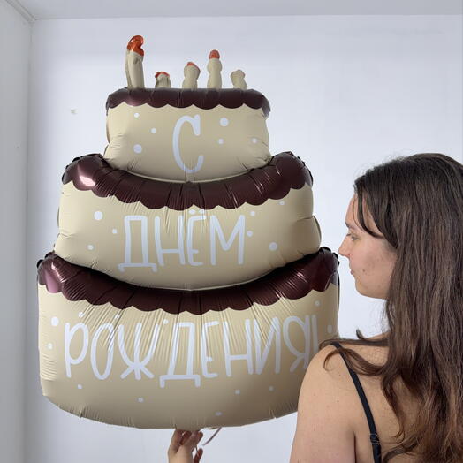 Торт на день рождения