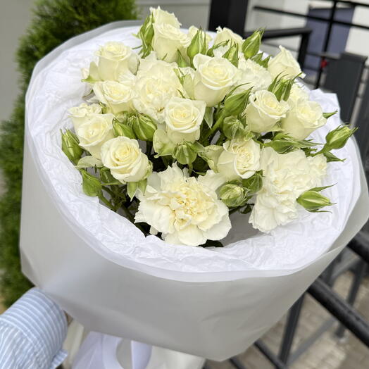 Букет сноуфлейк