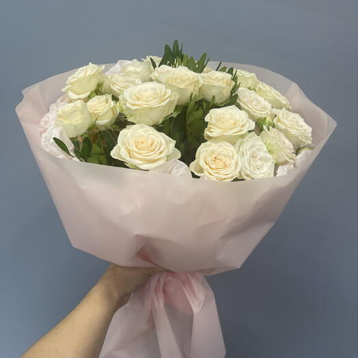 Букет из кустовых роз 💞💕