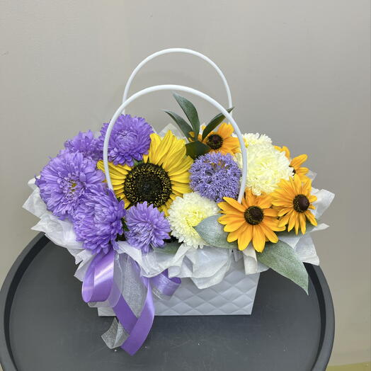 Солнечный презент для отличного настроения 🌻