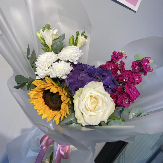 Букет «микс цветов»💐