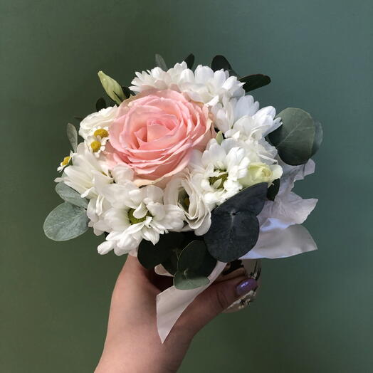 🌿Комплимент в стаканчике Bloom room
