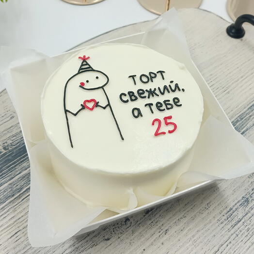 Бенто торт на день рождения другу