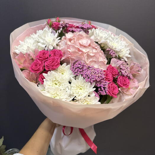 Букет 💐 Яркий хит 1