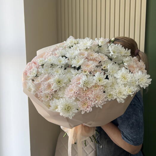 Букет хризантемы вау🌸☺️