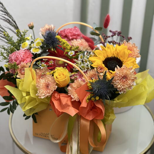 Подсолнух 🌻 день знаний