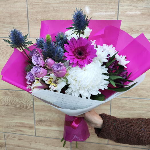 Букет Палитра эмоций