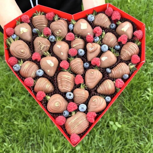 Набор клубники «Big Heart»