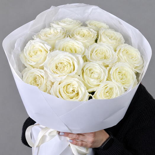 White rose s Bouquet 🤍
