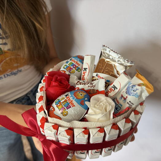 Шоколадный торт Kinder мини