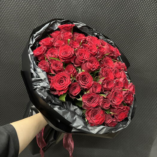 Сборный букет из роз