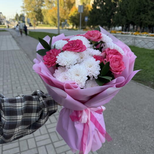 Букет легкость