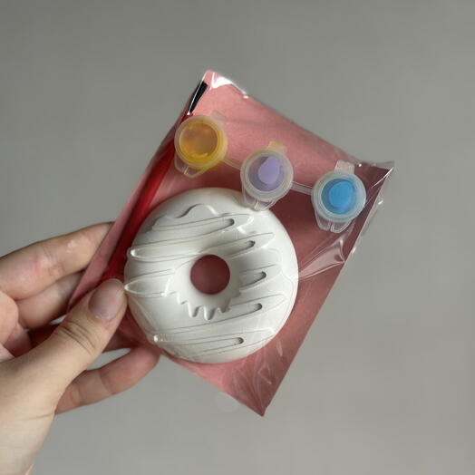 🍩Набор для детского творчества «Пончик»